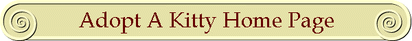 Adopt A Kitty Home Page